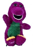 Barney Curly & Soft Plush Toy